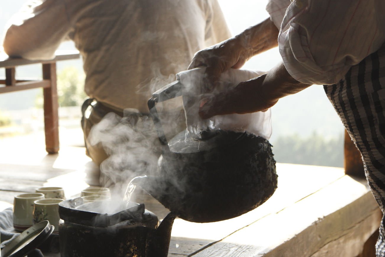 HIRAOKA SHOTEN — FROM TAMAKAWA, A SMALL MOUNTAIN TEA VILLAGE